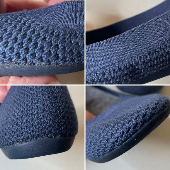 Allbirds Blue Ballet Flats Tree Breezer Size 5.5 - Picture 9 of 16